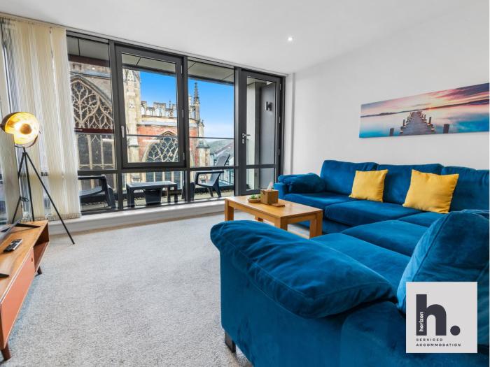 Contractor Stays - 20 Units - City Centre - Siemens - NHS - Uni - Free Parking - Balcony