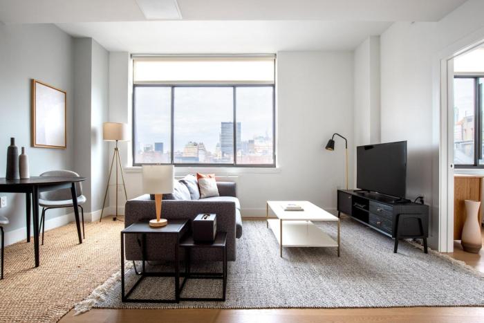 Chelsea 1br w doorman roofdeck bbq NYC-426