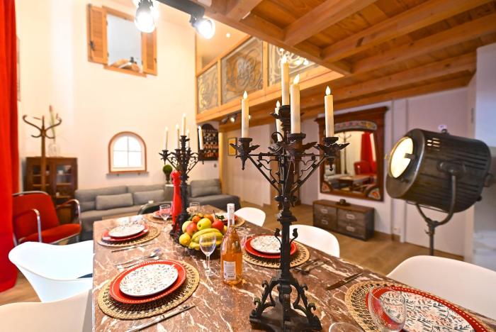 DUPLEX 6 chambres Clim WIFI SAUNA Cannes