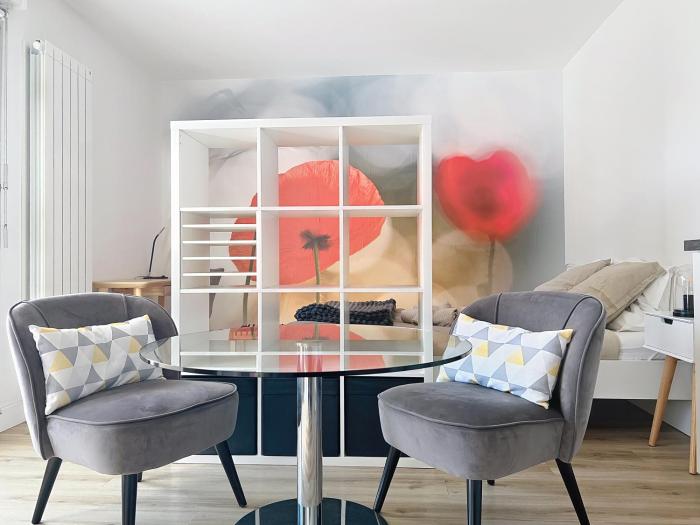 Le Jules Verne - Classé 2 étoiles - Tout confort - Balcon sur cour