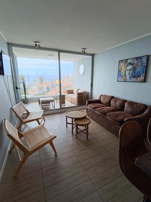 Departamento primera linea frente al mar