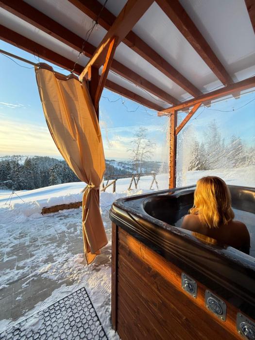 WierchoHouse - domek z jacuzzi