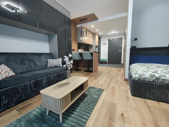 Green Baltic Portovo Garden Studio City Center Private Garden