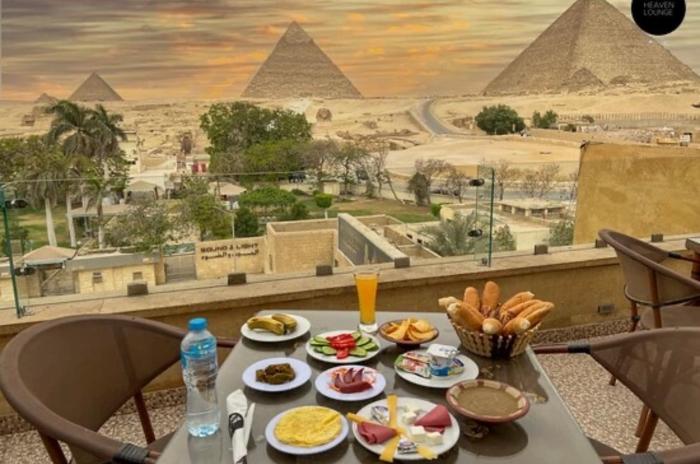 SOL pyramids view hotel