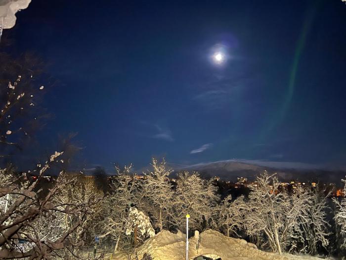 In the heart of the Northern Lights