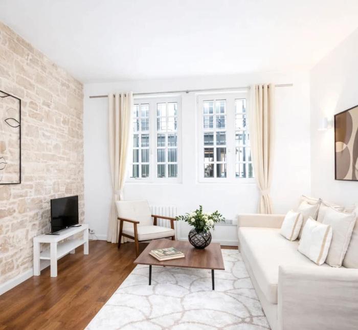 Louvre - Premium studio for 4