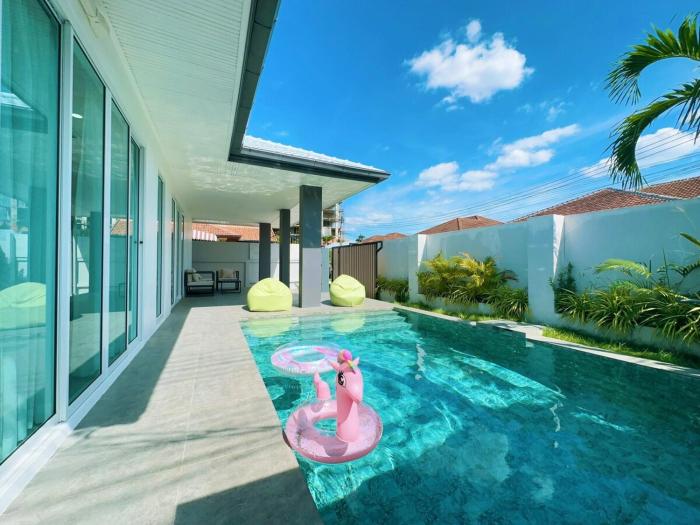 Seamoon pool villa - privite 4rooms with pool garden