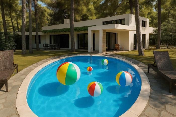 Sparkling Sani Getaway - Nefelis Summer Paradise Villa