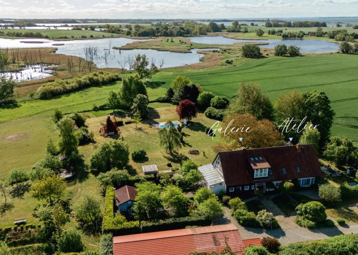 Landhaus einer Malerin