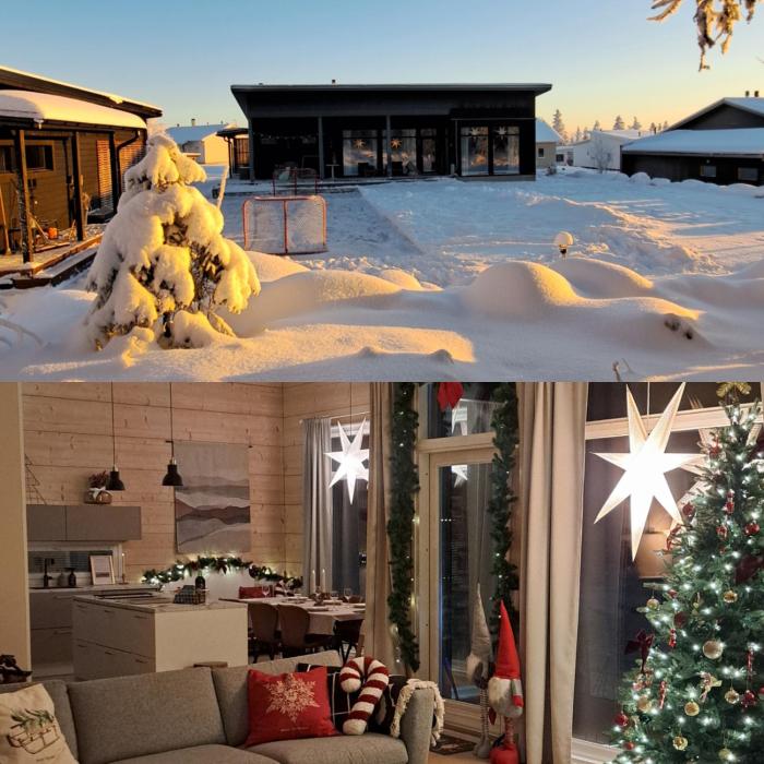 Arctic Giantlog Villa