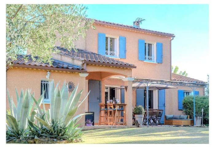 la villa "Loane" à St Paul trois Chateaux