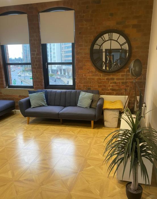 Luxury 2BR Apt Bricked Modern Apartments