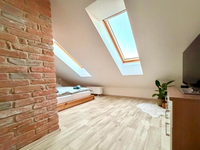 Duplex Apartment in City center - amazing views!
