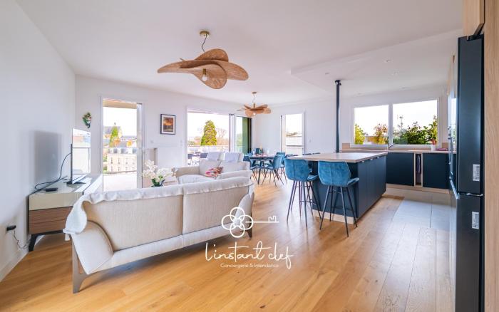 Ecrin unique - Appartement Premium - Terrasse, Vue & Garage