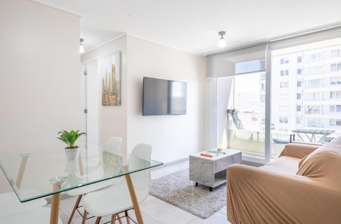 Departamento 2D2B Full Equipado a Pasos del Mar