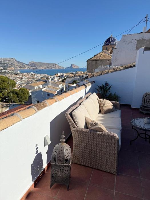 Gorgeous house, Old Town Altea, stunning view