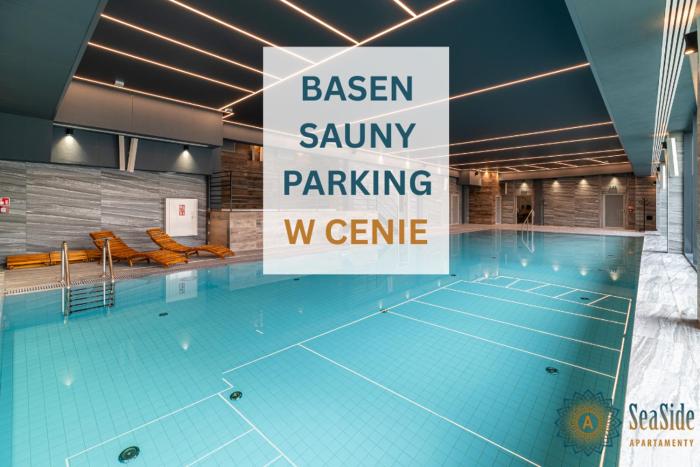 Seaside Apartamenty Kasprowicza 20 Kołobrzeg- W CENIE Basen, Sauna, Jacuzzi, Fitness, Grota solna, Bawialnia, Parking - Free Pool, Saunas, Salzgrotte, Jacuzzi, Gym, Childrens Playroom, Fitness, Parking