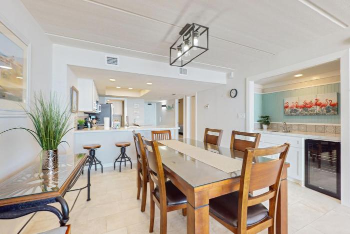 2BR Beachfront Condo with Resort Amenities and View