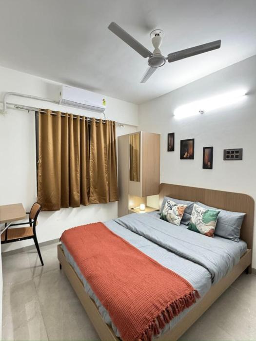 Dove Corner Modern AC 1BHK Flat in Pimple Nilakh, Pune