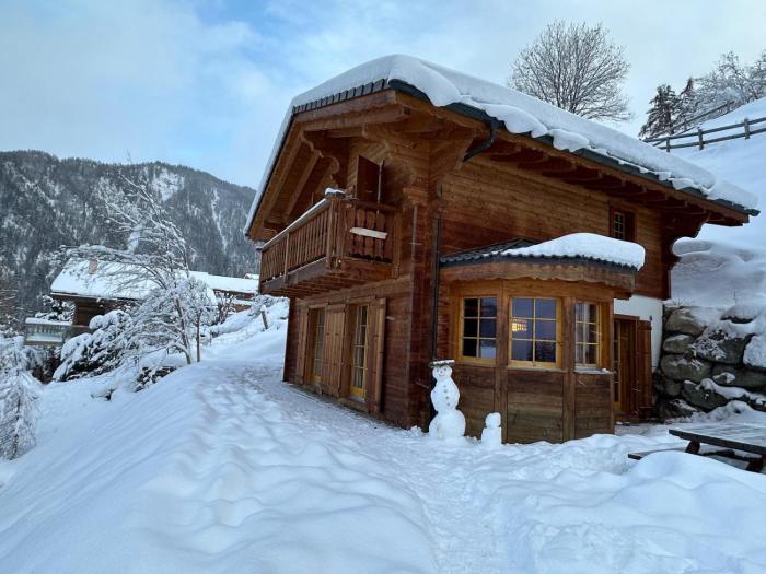 Chalet Rosablanche - La Tzoumaz