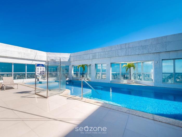 Estúdio em Prédio c Piscina e Academia MPZ0902