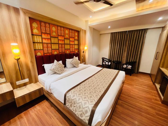 Gracious Residency Stay Huaz Khas New Delhi - Coupe Friendly