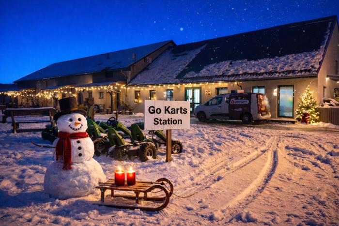 Weidelandfarm am Riebener See