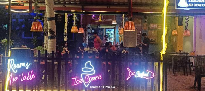 Parshuram Sea Shore Cafe and Rooms, Gokarna