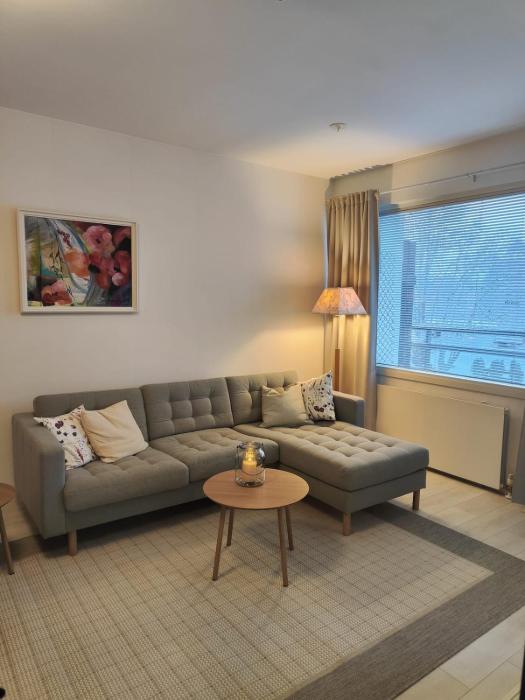 A cozy two-bedroom apartment located in the heart of Kemi city center perfect for your vacation