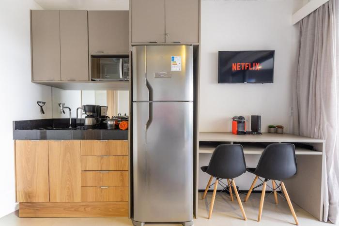 Apê Top no Coração do Jardins Academia Augusta