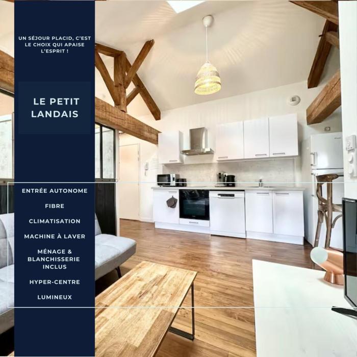 Le Petit Landais - Chaleureux - Clim - Central