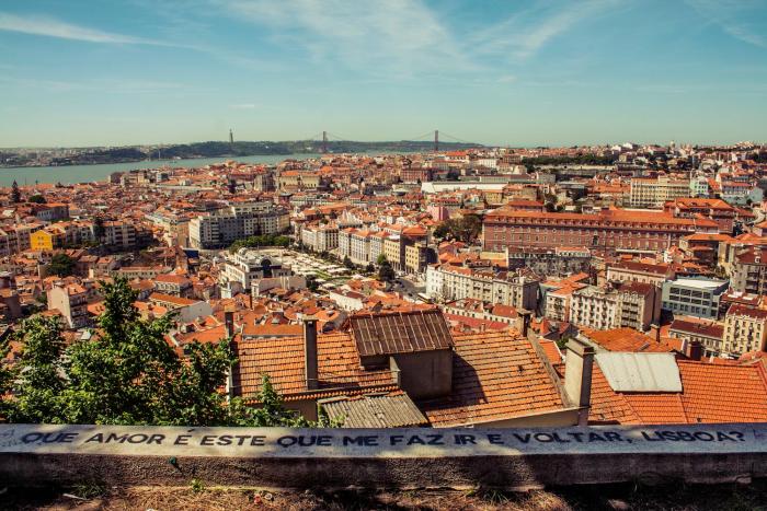 Monte Apartment with a Great View Over Lisbon