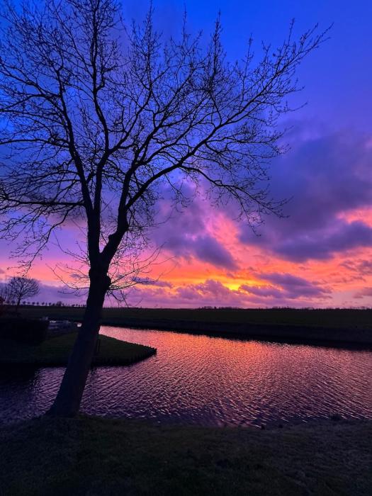 Luxe recreatie woning met vrij uitzicht in Kattendijke, Zeeland