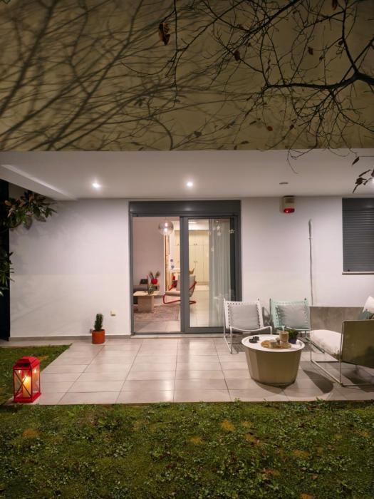 The elegant urban apartment