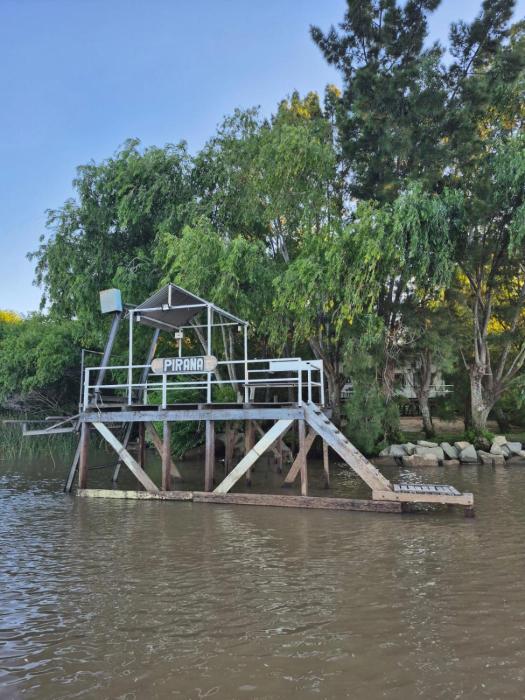Isla Piraña, Río Parana de las Palmas