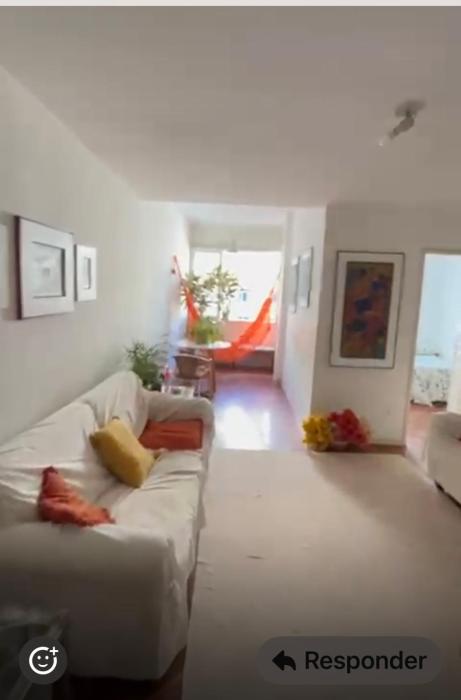 Quarto em apartamento aconchegante no carnaval