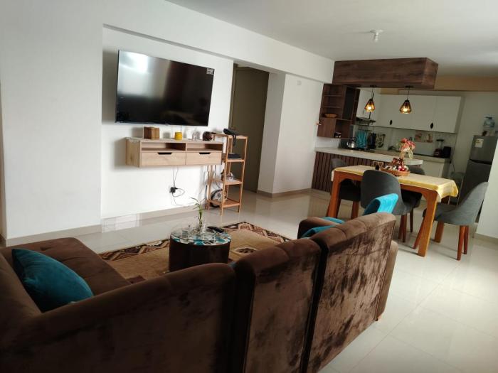 Departamento amoblado en Tacna