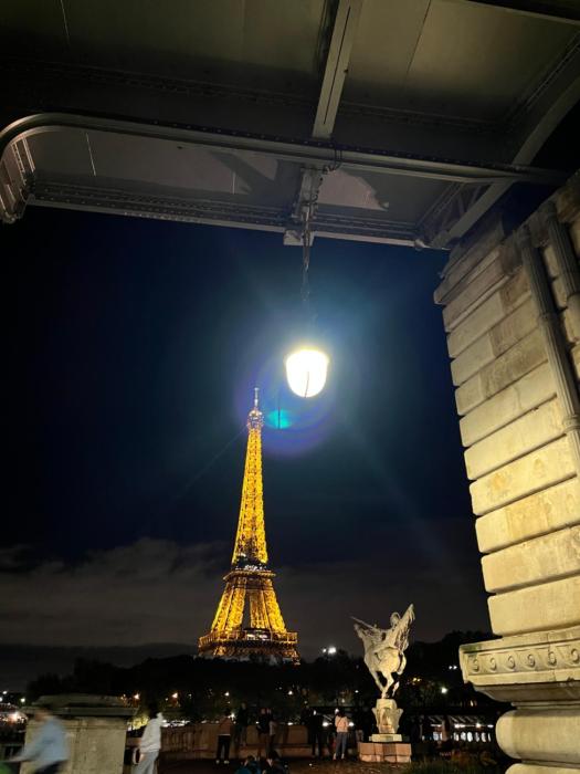 Appartement Tour Eiffel Piscine