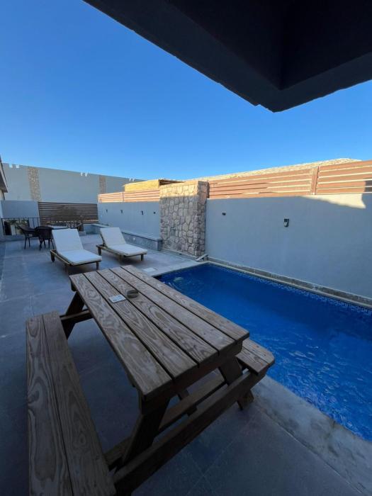 Bali elgouna private heated pool