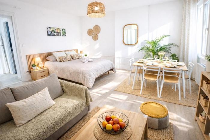 Cocon Deluxe Appartement élégant et confortable au centre de Fontainebleau, proche Insead