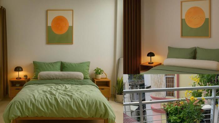 Peanuts Home Calmette - Central Saigon Homestay with Kitchen, Balcony