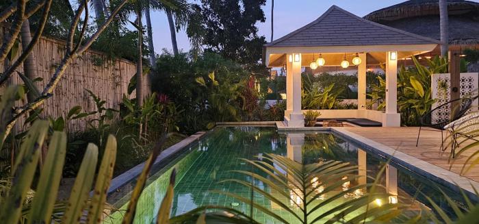 Villa Trident Srithanu Koh Phangan 2 min of Zen Beach