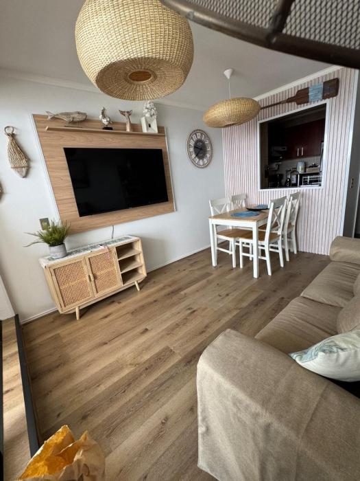 Oceanfront Concon Yacht Club Apt