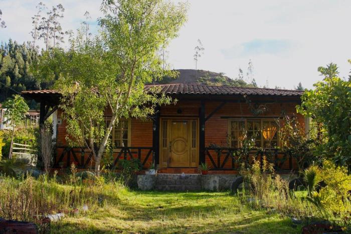 Cabañita Las Palmas - El Altar