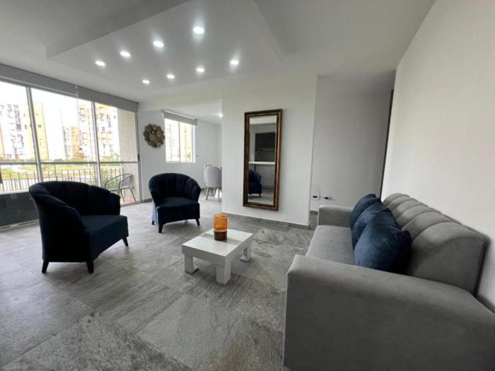 Luxurious Apartment South Cali 5Min Jardin Plaza Clinica valle de lili -S207