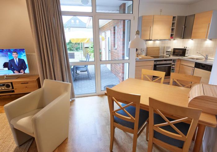 Kleine Brise Duhnen, FeWo 1