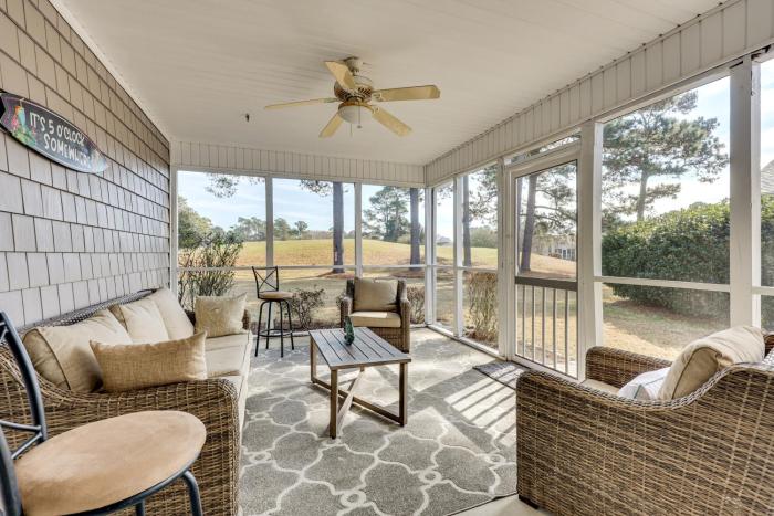 ‘Sweet Tee Retreat’ in Southport Golf Community!