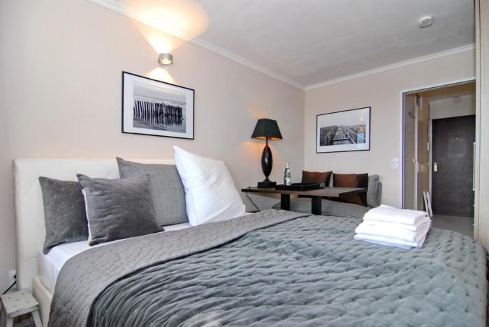 Haus am Meer, Whg 118, Landseite mit Inselblick 5OG