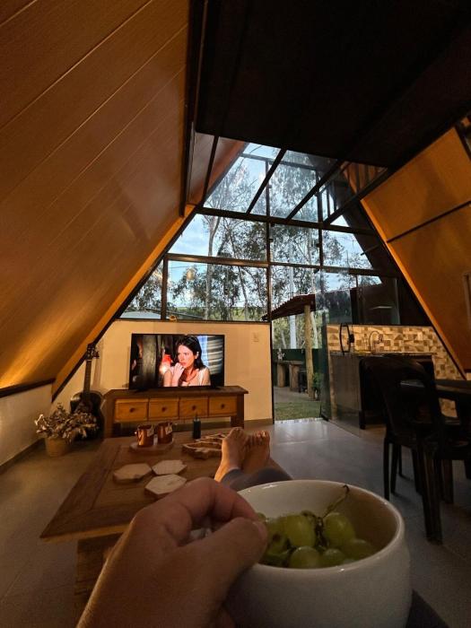 Chalé Sebollas - Natureza, paz e simplicidade