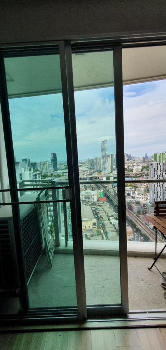 Spacious 2 Bedroom Condo at Sky Walk Residences, 60 sqm with King and Single Bed, 3 Minutes Walk to BTS Phra Khanong on Sukhumvit Line, Only 2 Stops to Emporium and EmQuartier, Easy Access to Sukhumvit Road, Rama IV, and Ramkhamhaeng